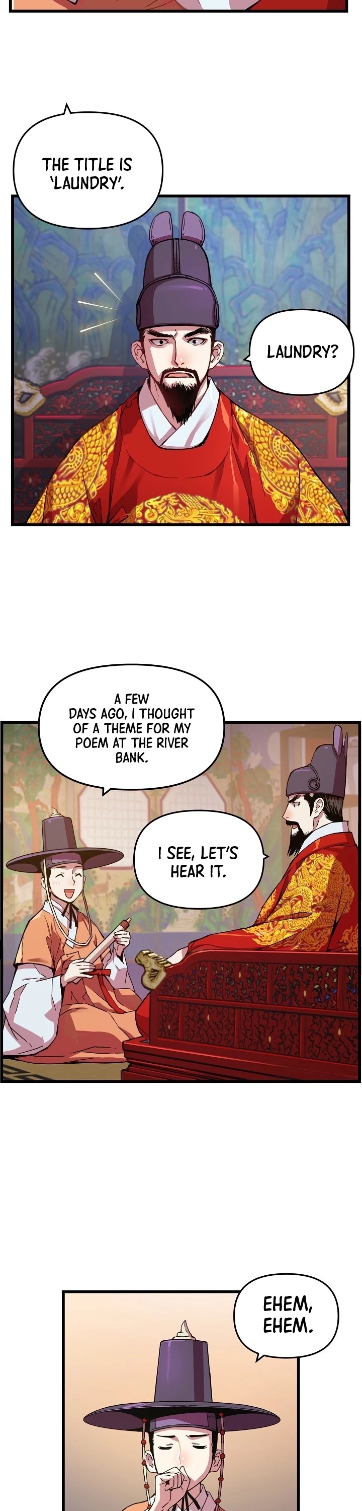 I Shall Live as a Prince Chapter 16 page 14 - Chapter 16