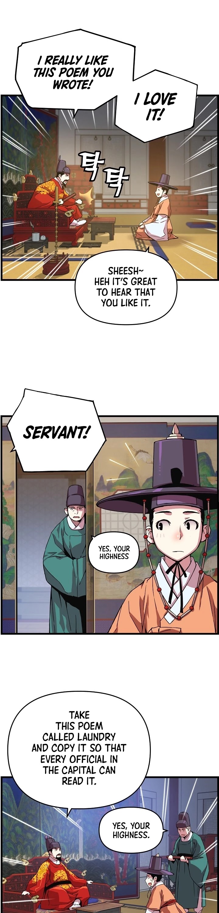 I Shall Live as a Prince Chapter 16 page 28 - Chapter 16