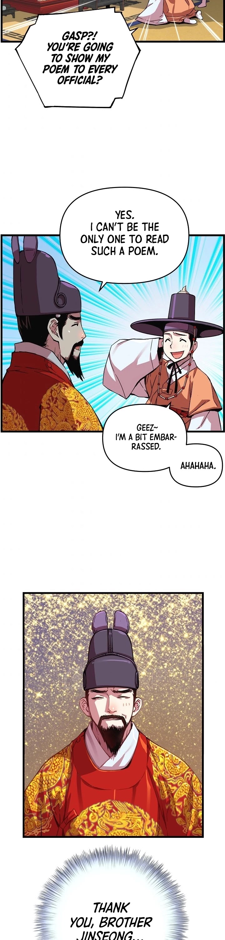 I Shall Live as a Prince Chapter 16 page 29 - Chapter 16