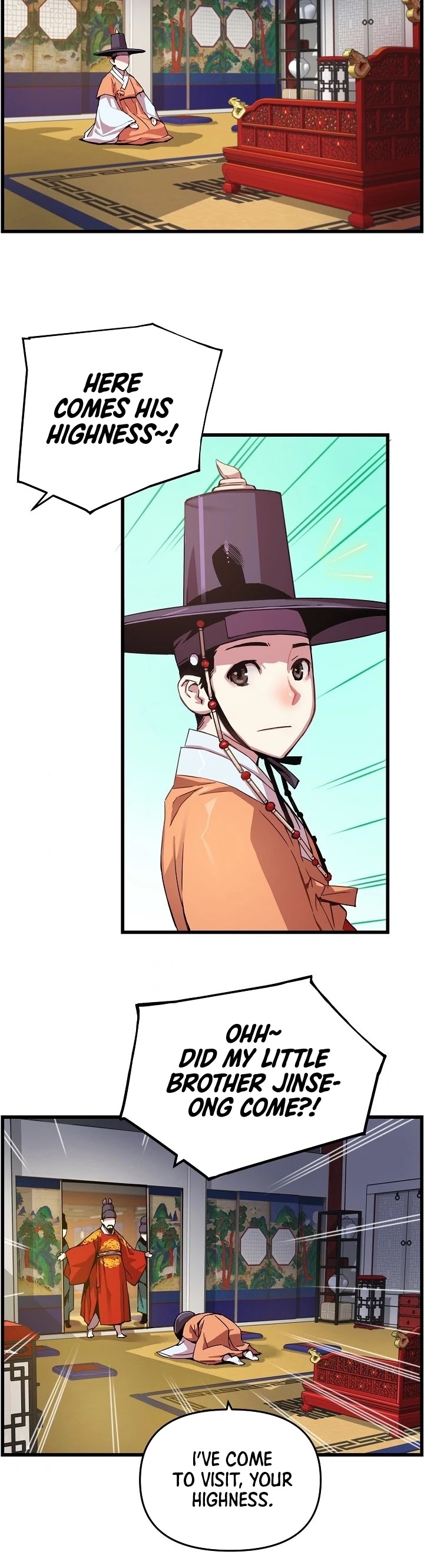 I Shall Live as a Prince Chapter 16 page 3 - Chapter 16