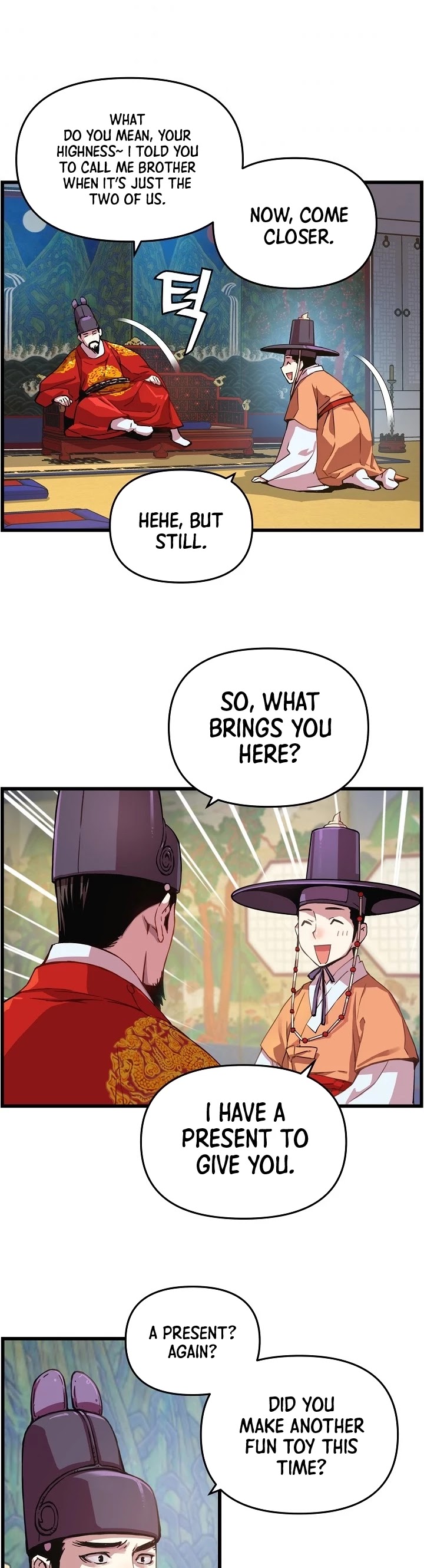 I Shall Live as a Prince Chapter 16 page 4 - Chapter 16