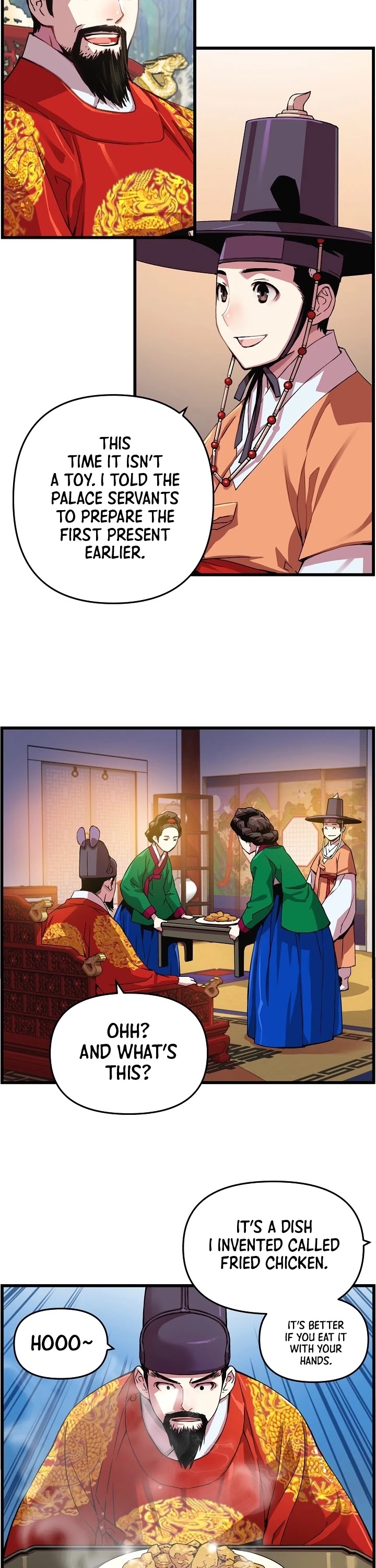I Shall Live as a Prince Chapter 16 page 5 - Chapter 16