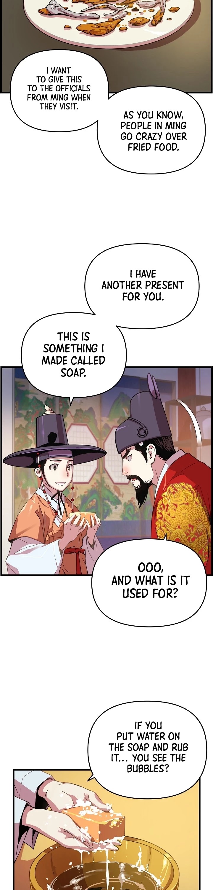 I Shall Live as a Prince Chapter 16 page 8 - Chapter 16