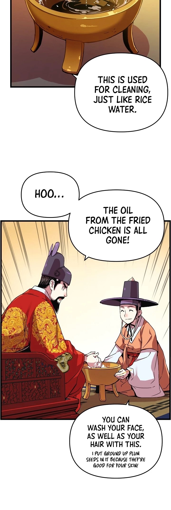 I Shall Live as a Prince Chapter 16 page 9 - Chapter 16