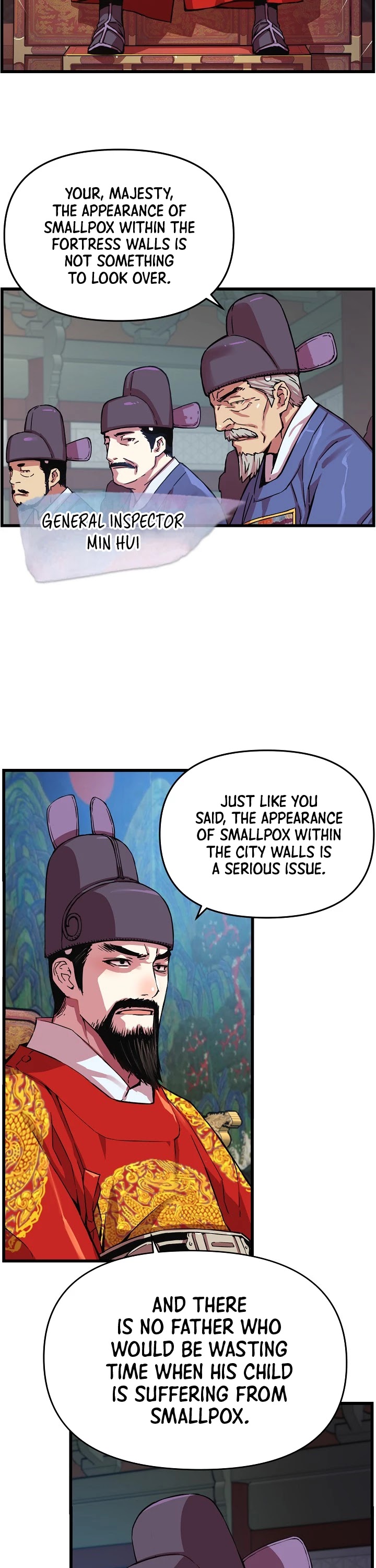 I Shall Live as a Prince Chapter 18 page 21 - Chapter 18