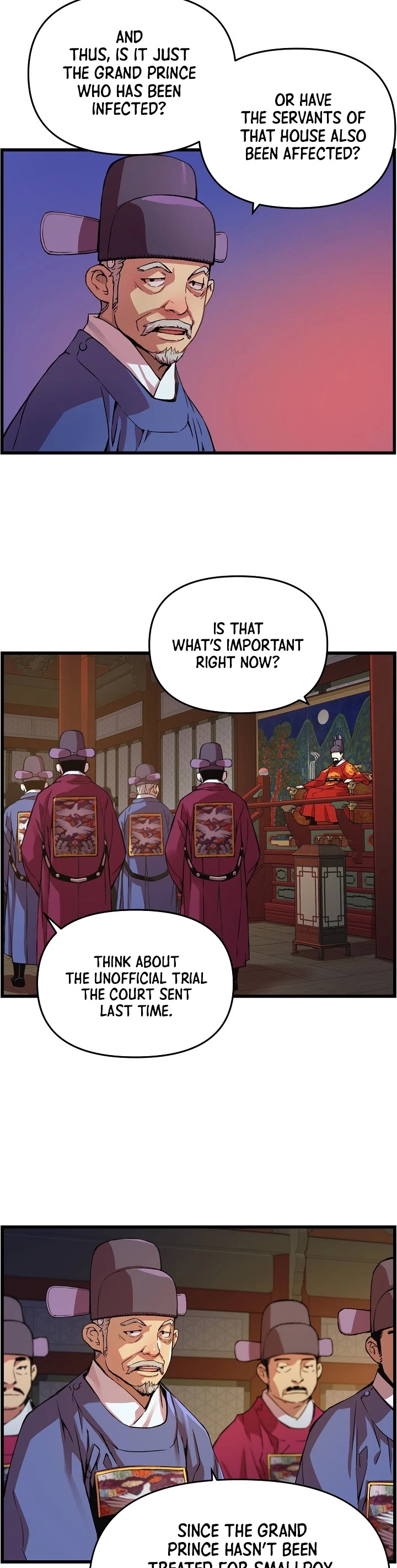 I Shall Live as a Prince Chapter 18 page 23 - Chapter 18