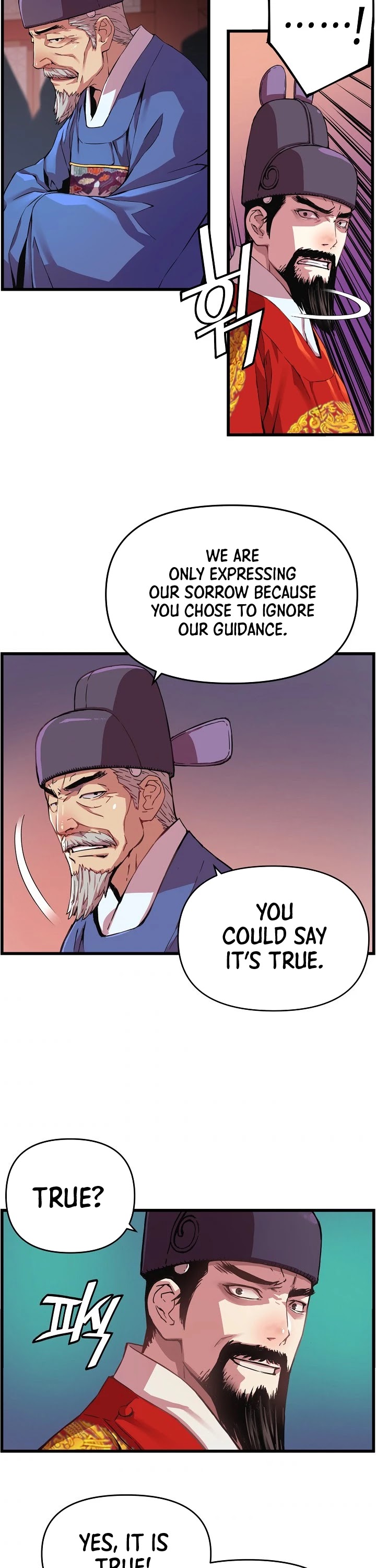 I Shall Live as a Prince Chapter 18 page 26 - Chapter 18
