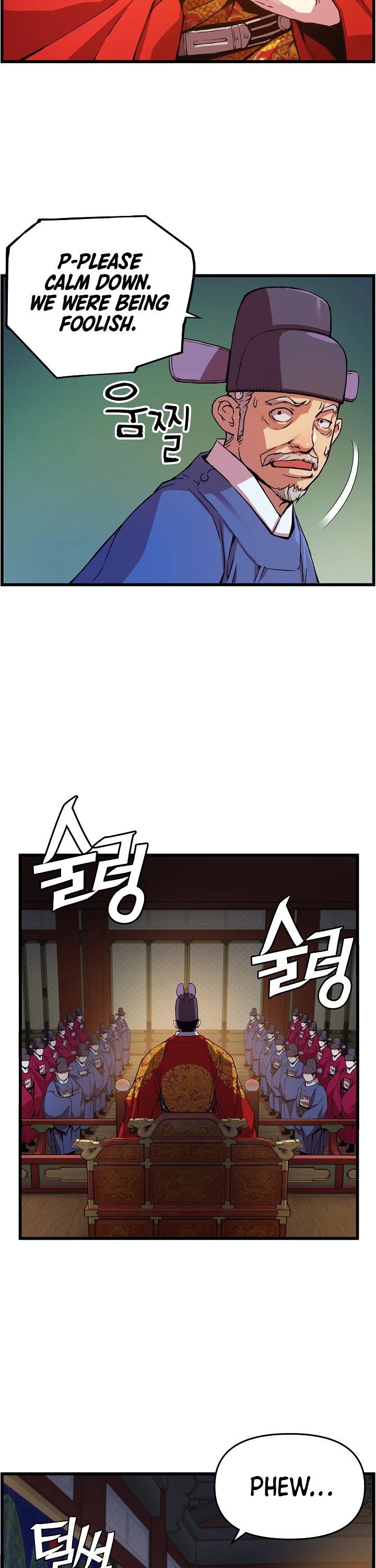 I Shall Live as a Prince Chapter 18 page 28 - Chapter 18