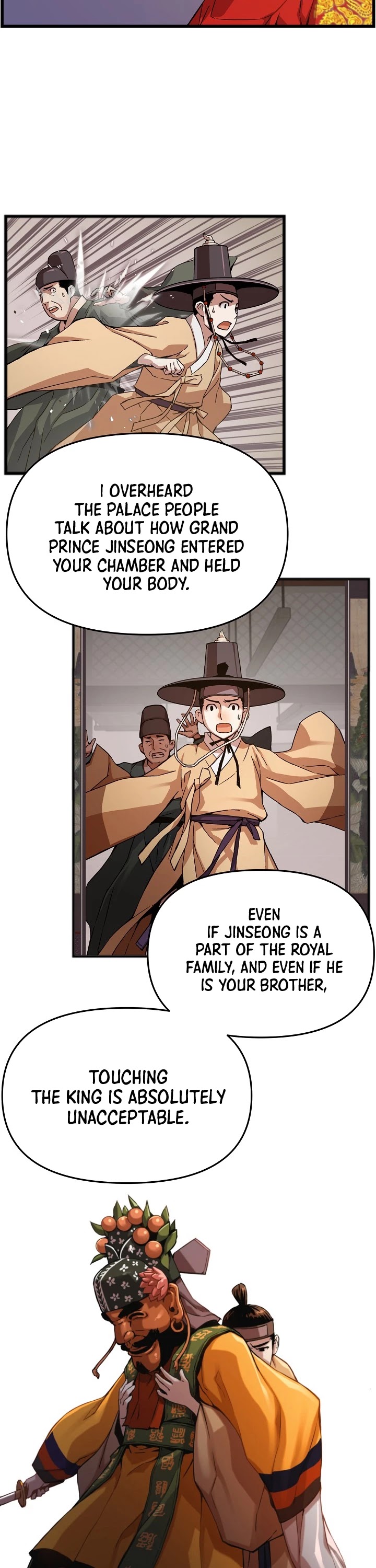 I Shall Live as a Prince Chapter 19 page 10 - Chapter 19