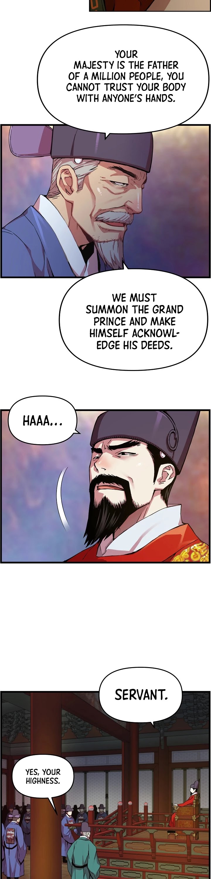 I Shall Live as a Prince Chapter 19 page 12 - Chapter 19