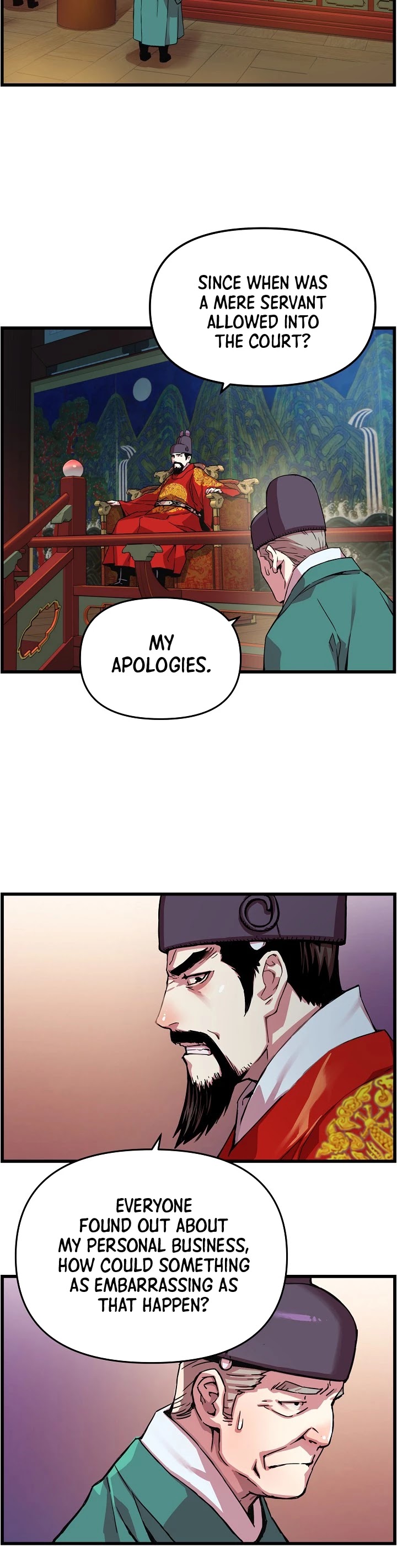 I Shall Live as a Prince Chapter 19 page 13 - Chapter 19