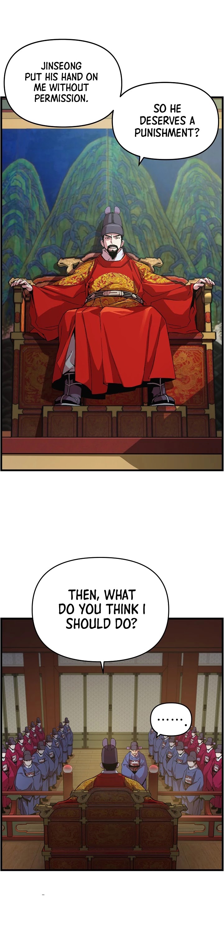 I Shall Live as a Prince Chapter 19 page 15 - Chapter 19