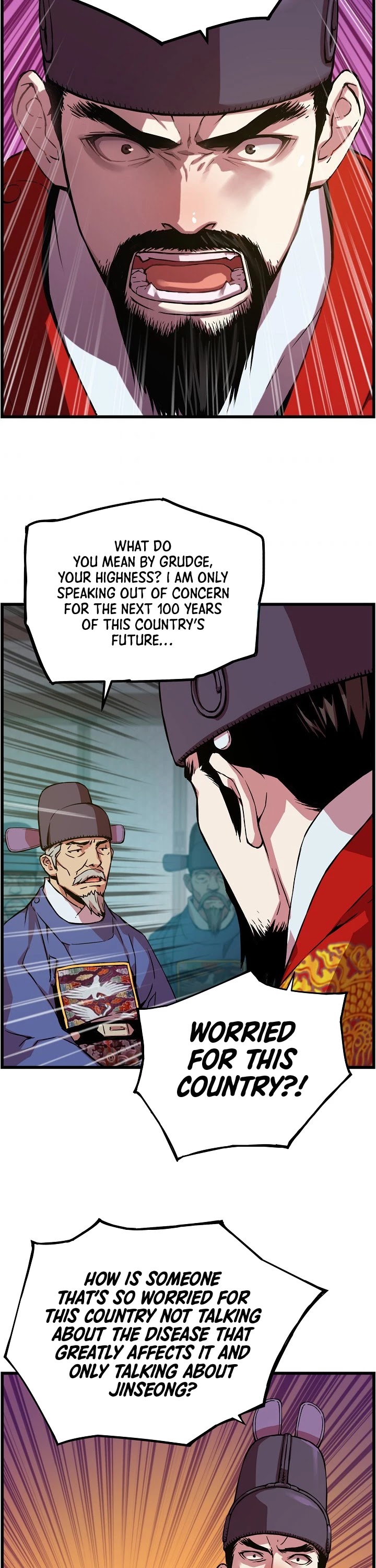 I Shall Live as a Prince Chapter 19 page 18 - Chapter 19