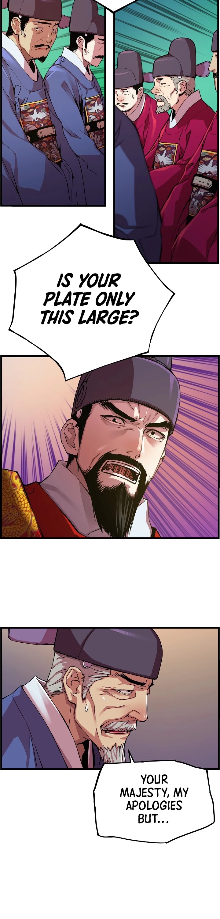 I Shall Live as a Prince Chapter 19 page 20 - Chapter 19