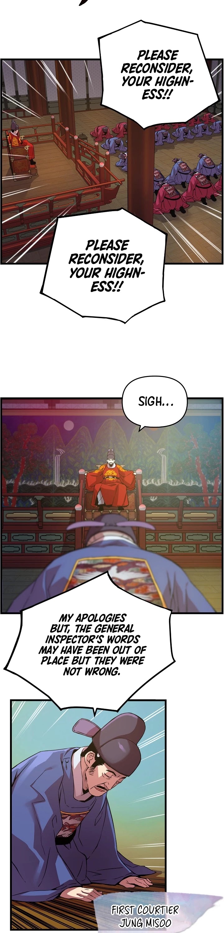 I Shall Live as a Prince Chapter 19 page 23 - Chapter 19