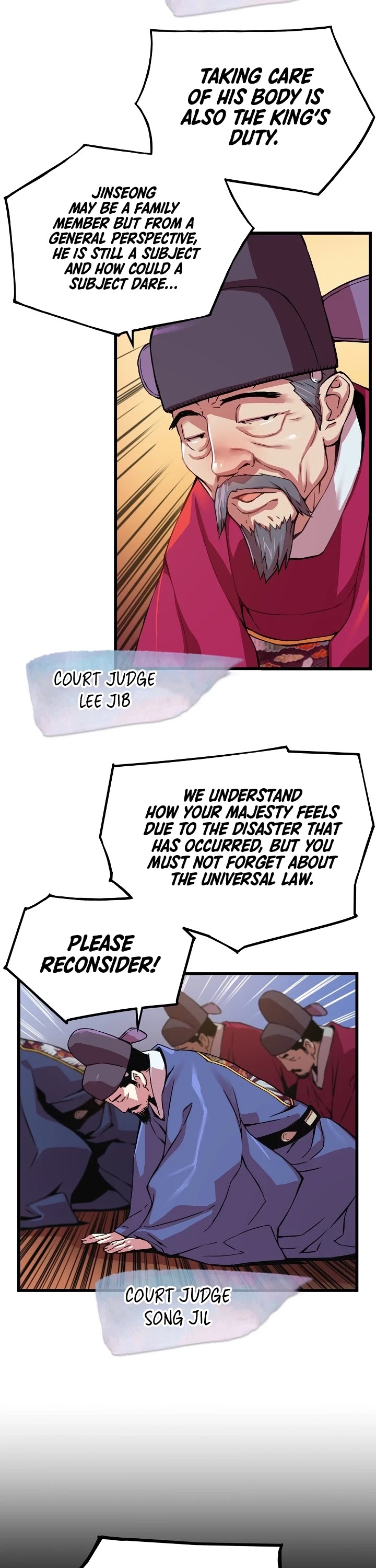 I Shall Live as a Prince Chapter 19 page 24 - Chapter 19