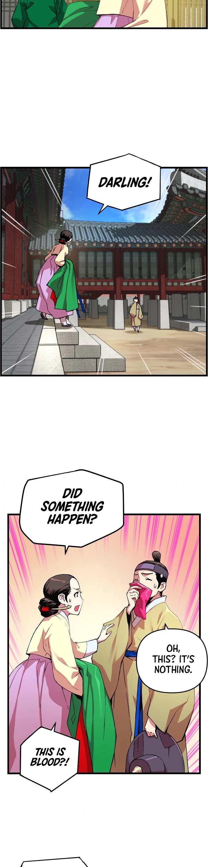I Shall Live as a Prince Chapter 19 page 3 - Chapter 19
