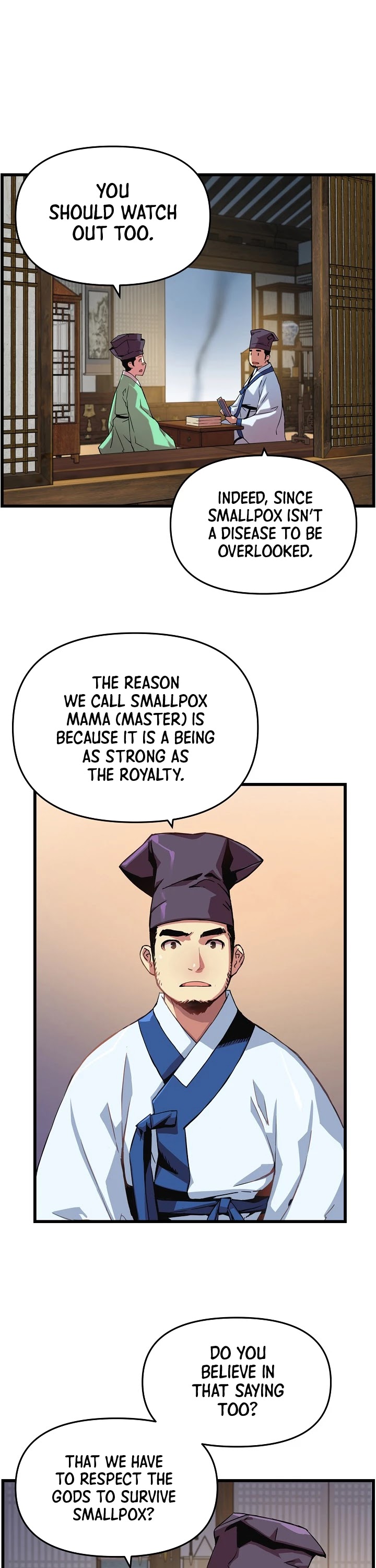 I Shall Live as a Prince Chapter 19 page 31 - Chapter 19