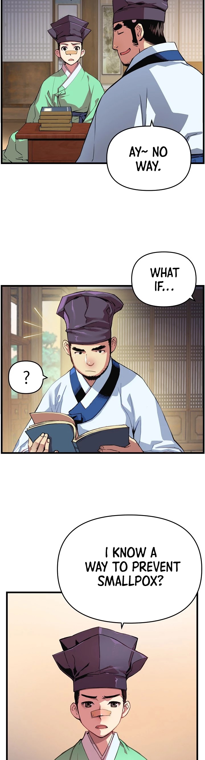I Shall Live as a Prince Chapter 19 page 32 - Chapter 19