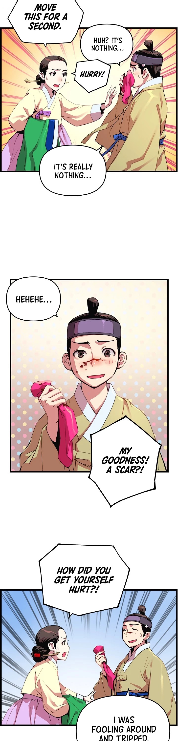 I Shall Live as a Prince Chapter 19 page 4 - Chapter 19