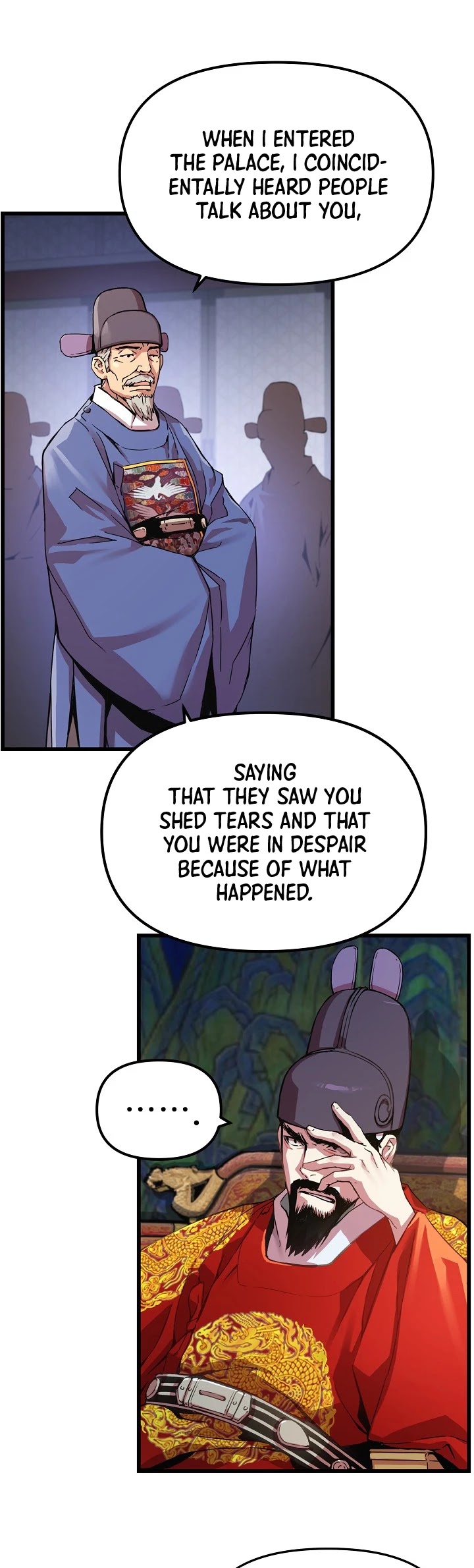 I Shall Live as a Prince Chapter 19 page 7 - Chapter 19