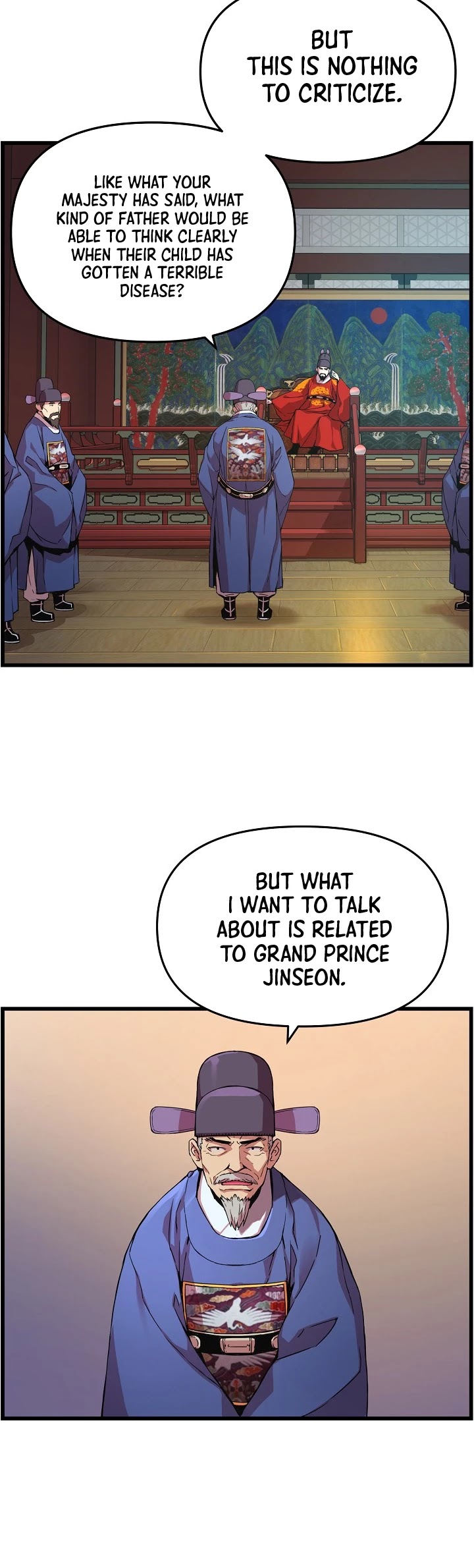 I Shall Live as a Prince Chapter 19 page 8 - Chapter 19