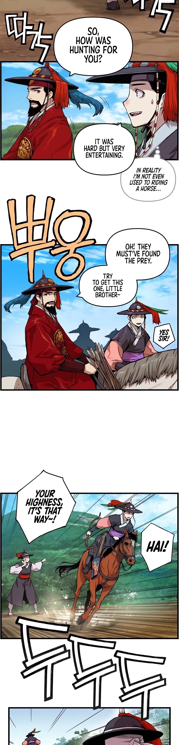 I Shall Live as a Prince Chapter 2 page 11 - Chapter 2