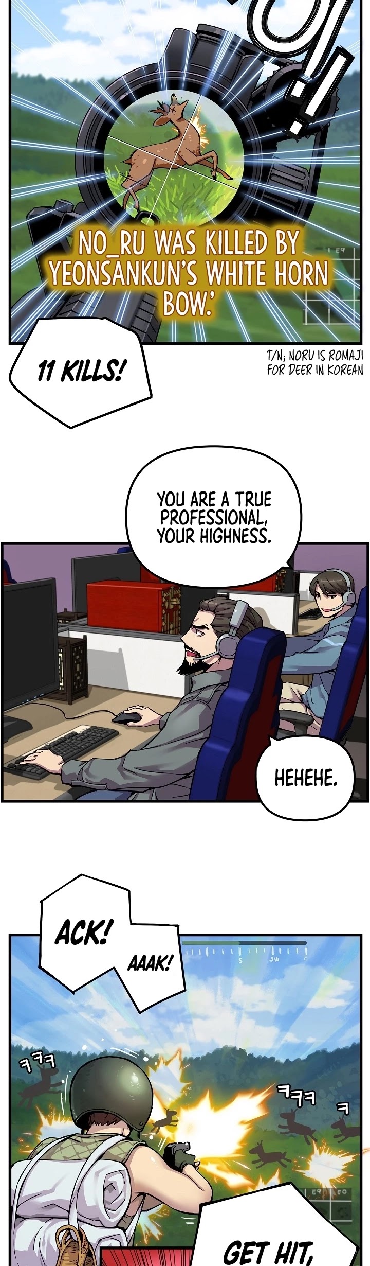 I Shall Live as a Prince Chapter 2 page 8 - Chapter 2