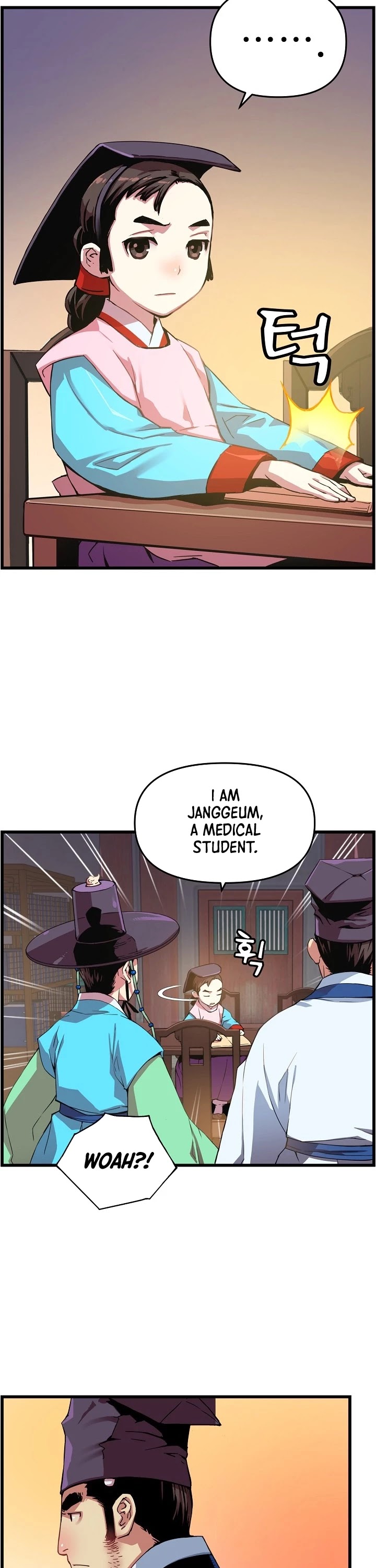 I Shall Live as a Prince Chapter 20 page 10 - Chapter 20