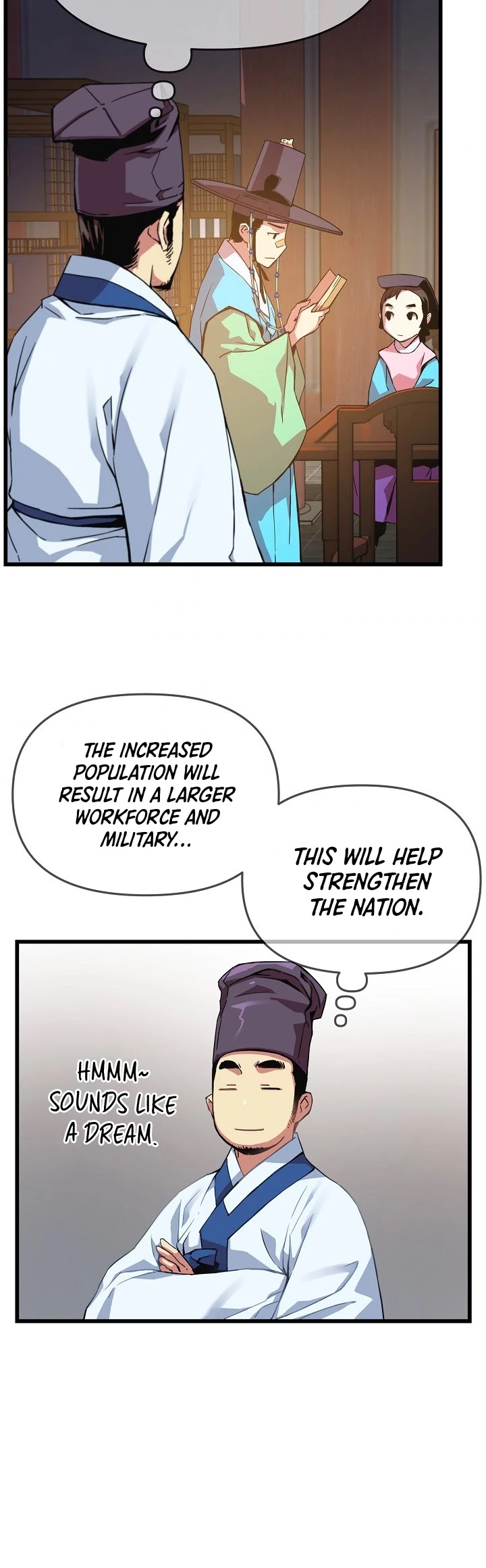 I Shall Live as a Prince Chapter 20 page 19 - Chapter 20