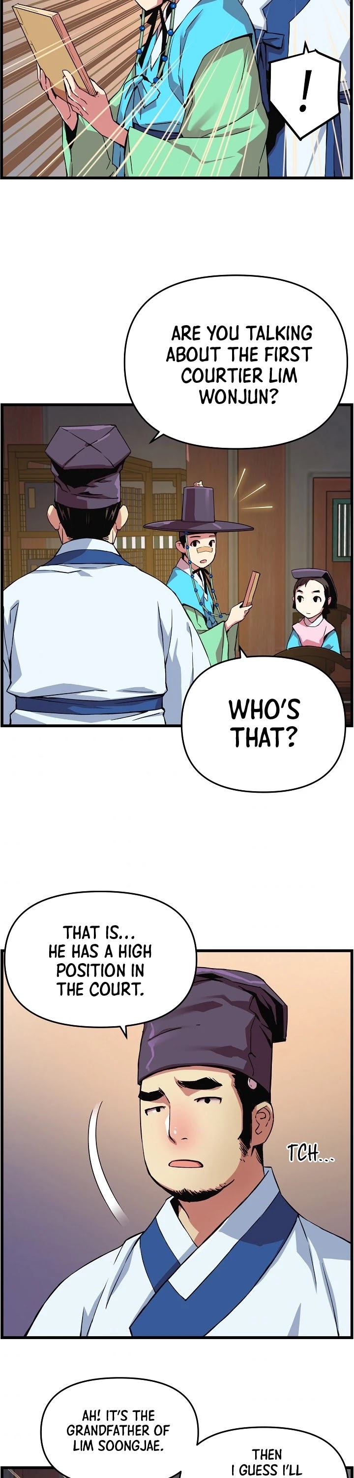 I Shall Live as a Prince Chapter 20 page 22 - Chapter 20