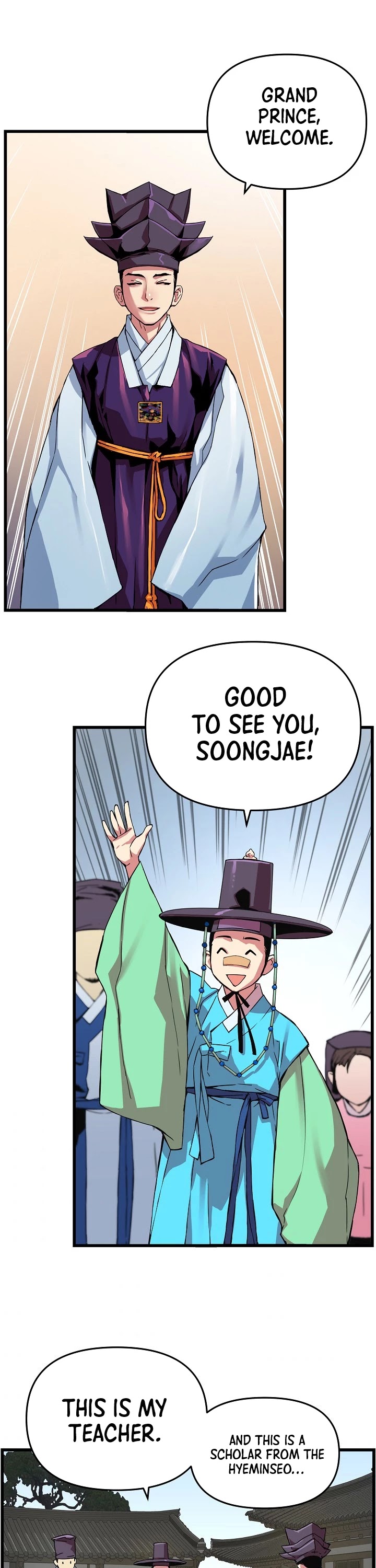 I Shall Live as a Prince Chapter 20 page 26 - Chapter 20