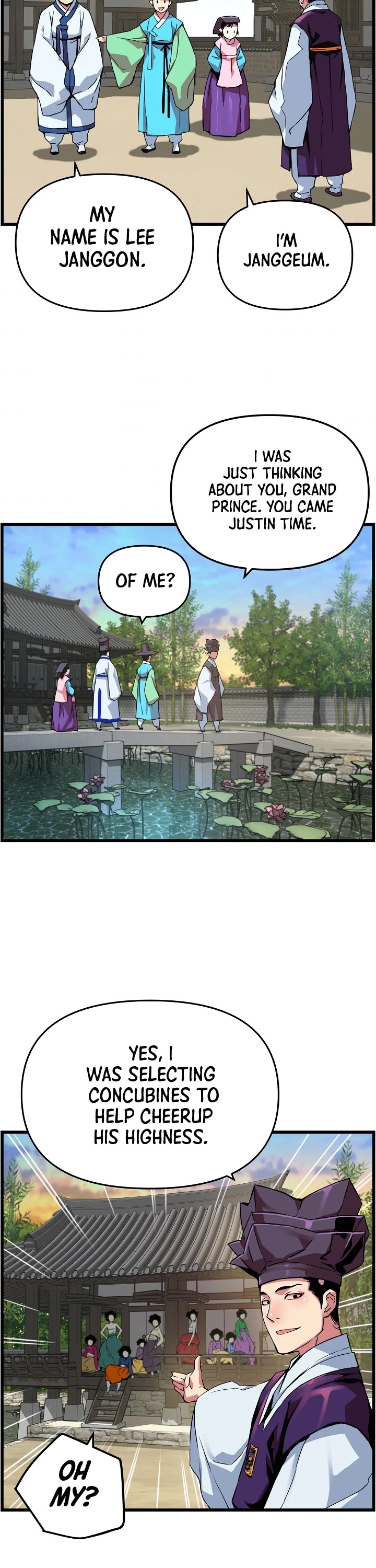 I Shall Live as a Prince Chapter 20 page 27 - Chapter 20