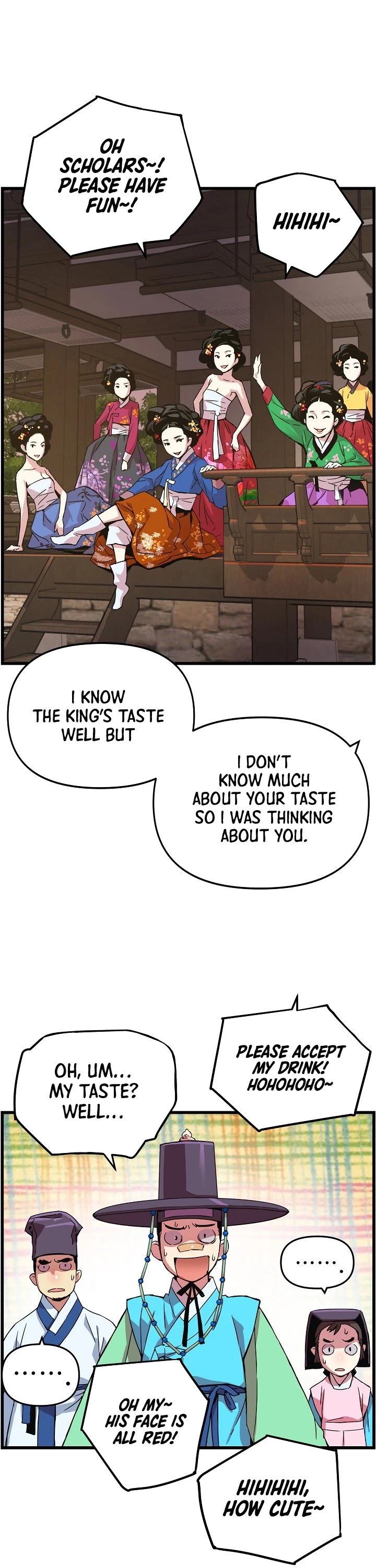 I Shall Live as a Prince Chapter 20 page 28 - Chapter 20