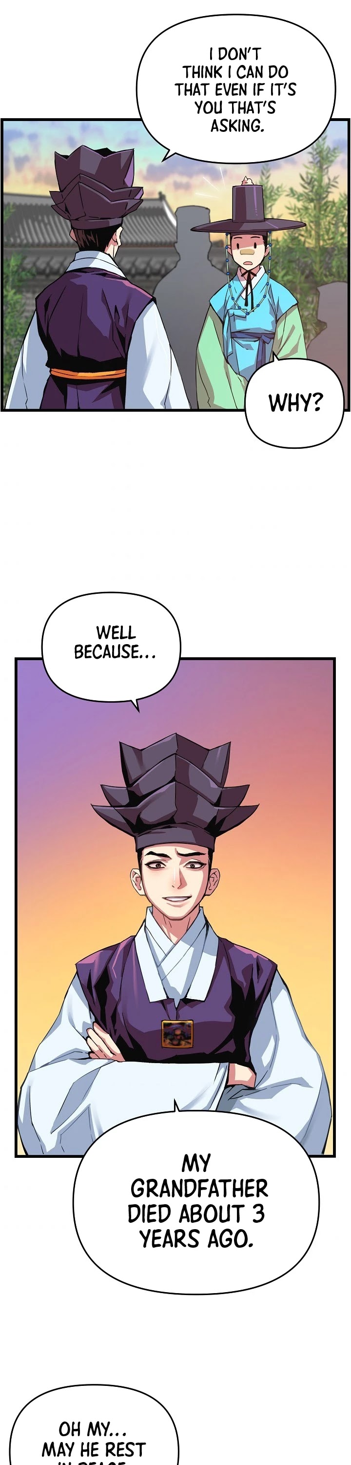 I Shall Live as a Prince Chapter 20 page 30 - Chapter 20