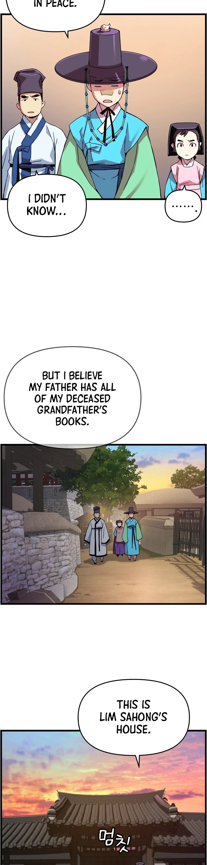 I Shall Live as a Prince Chapter 20 page 31 - Chapter 20