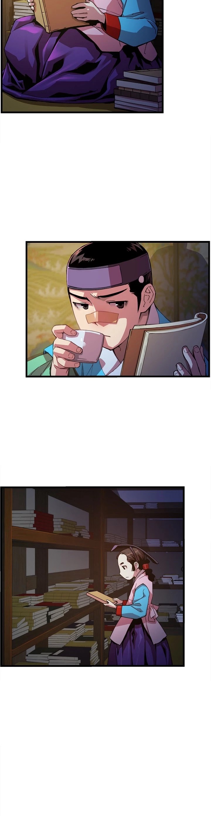 I Shall Live as a Prince Chapter 21 page 11 - Chapter 21