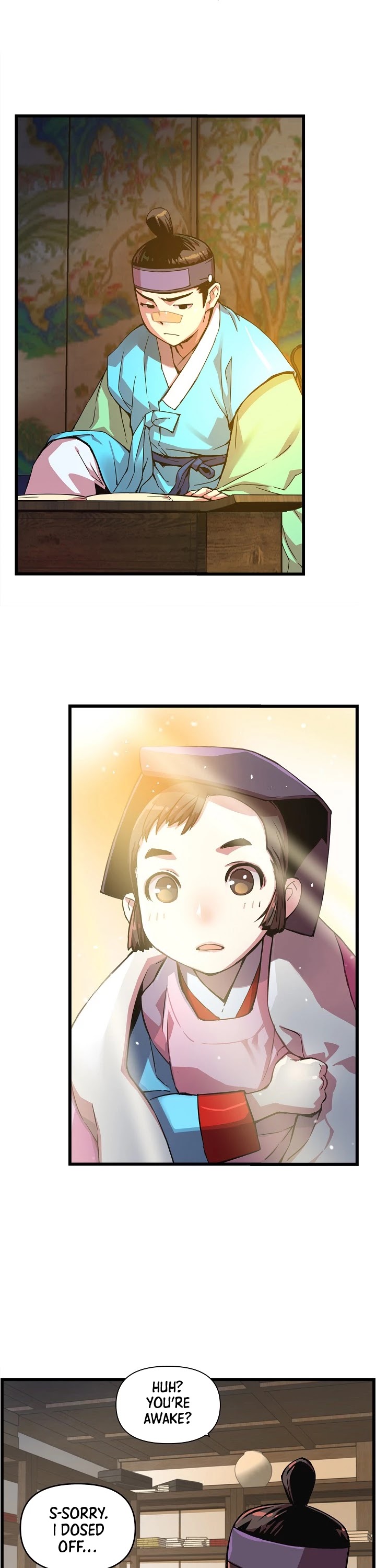 I Shall Live as a Prince Chapter 21 page 16 - Chapter 21