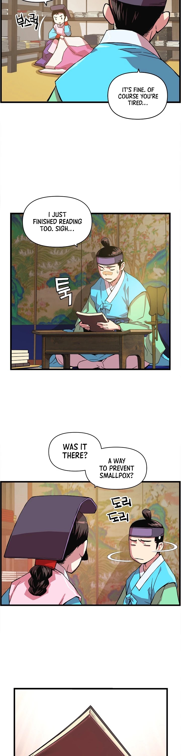 I Shall Live as a Prince Chapter 21 page 17 - Chapter 21