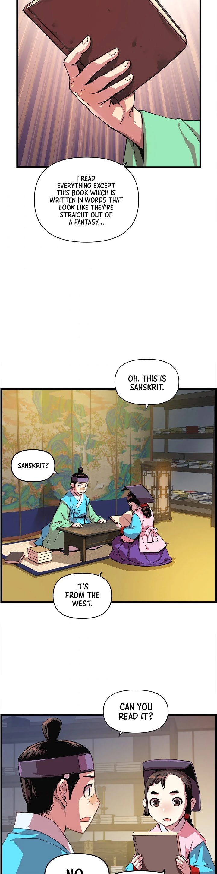 I Shall Live as a Prince Chapter 21 page 18 - Chapter 21