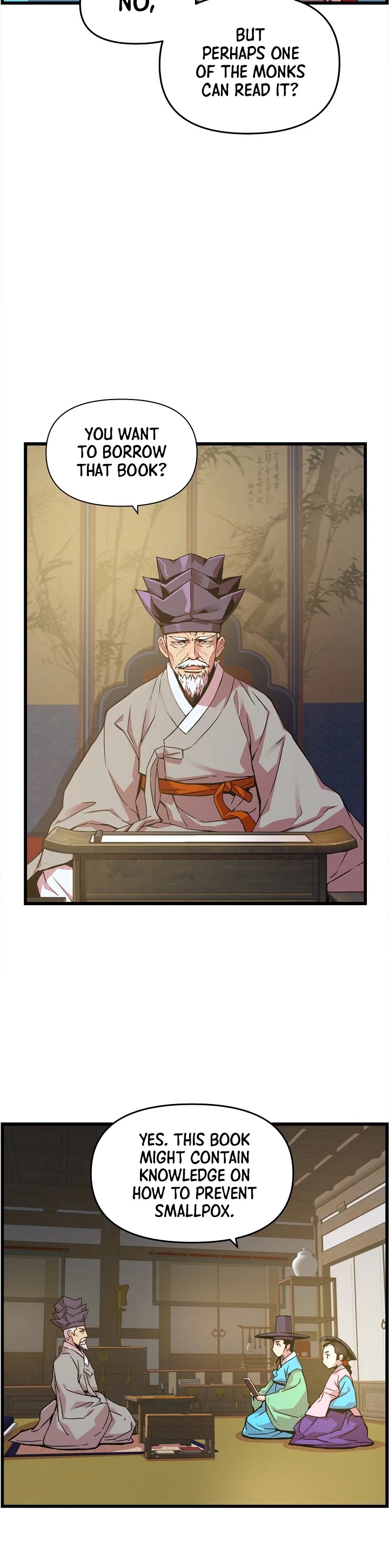 I Shall Live as a Prince Chapter 21 page 19 - Chapter 21