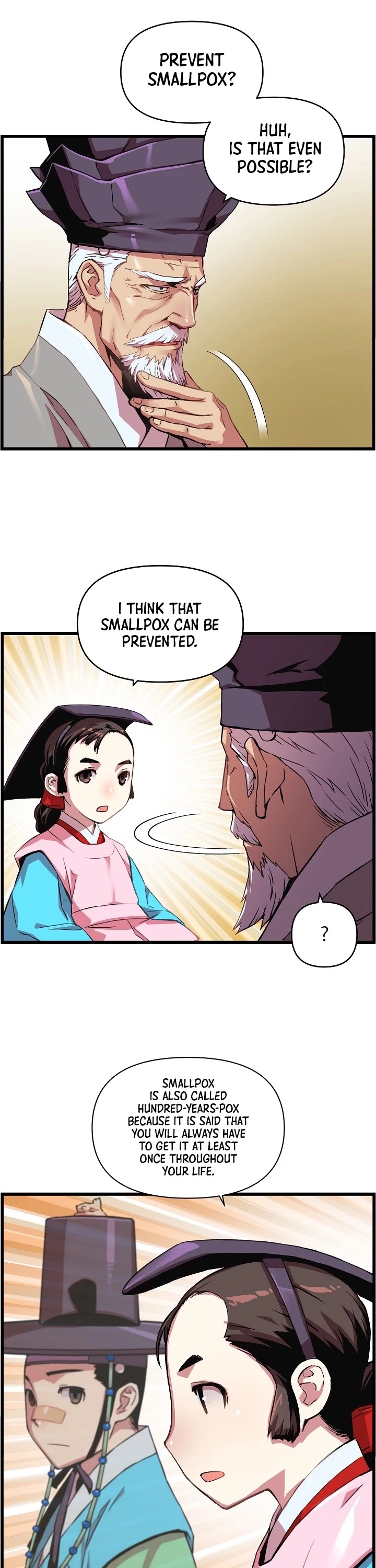 I Shall Live as a Prince Chapter 21 page 20 - Chapter 21