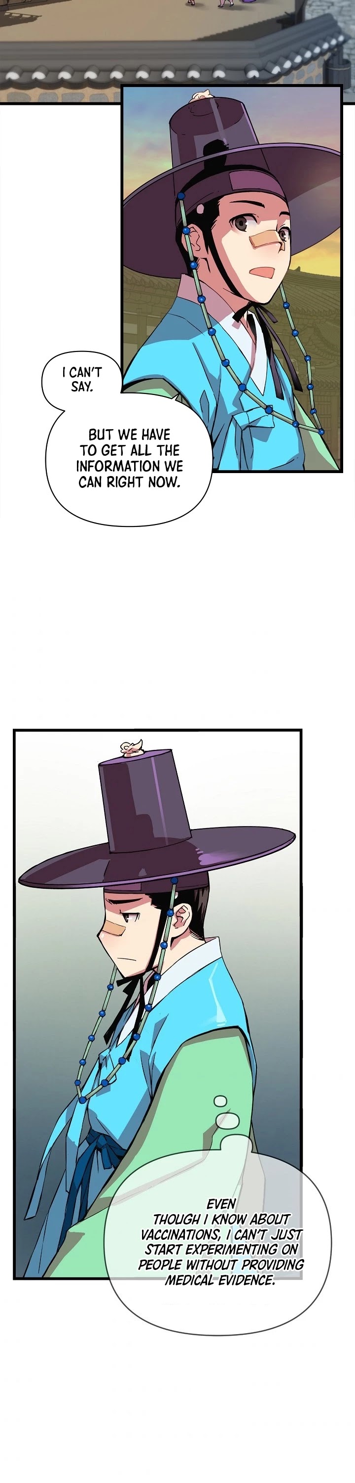 I Shall Live as a Prince Chapter 21 page 3 - Chapter 21