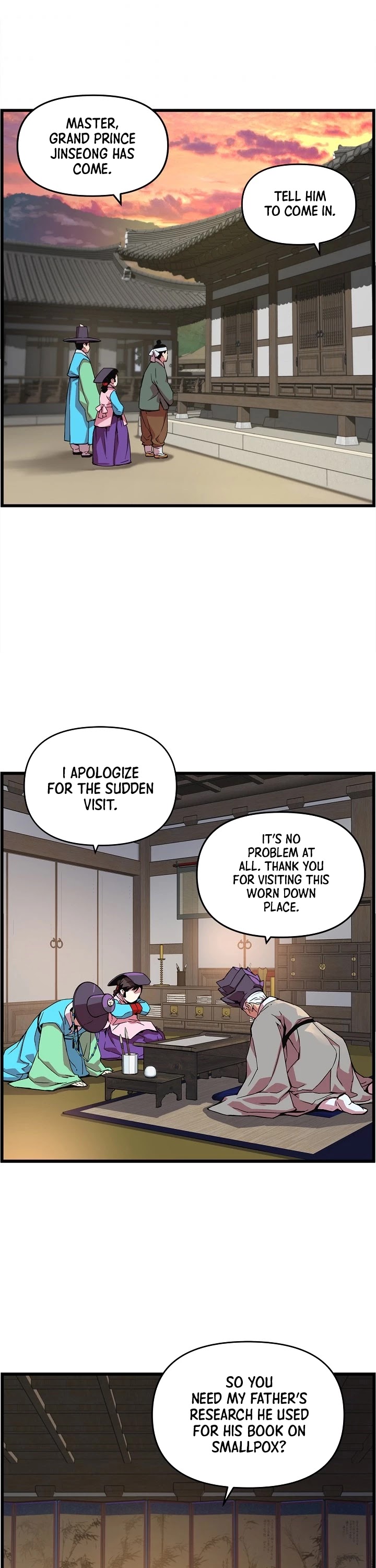 I Shall Live as a Prince Chapter 21 page 4 - Chapter 21