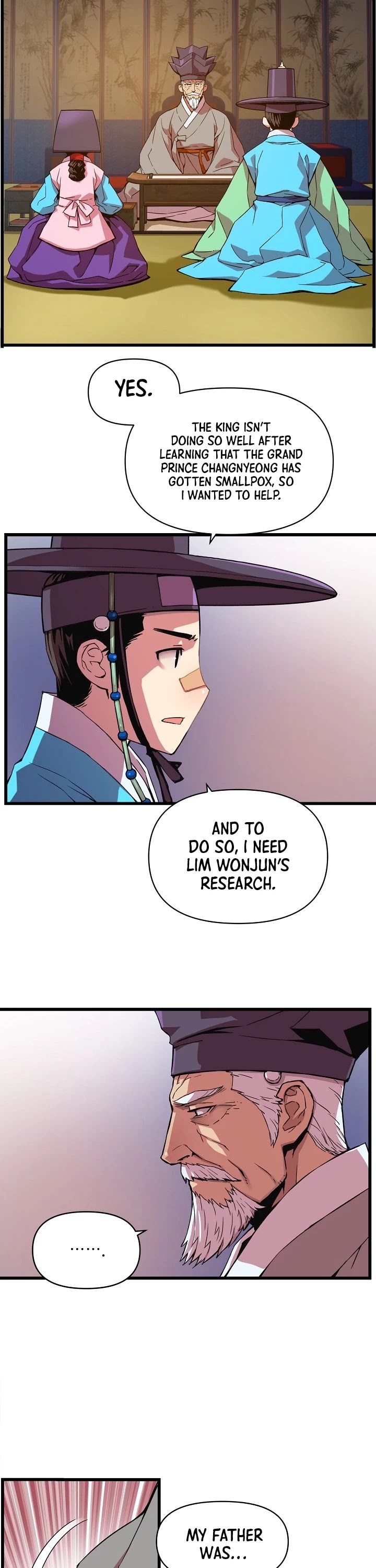 I Shall Live as a Prince Chapter 21 page 5 - Chapter 21