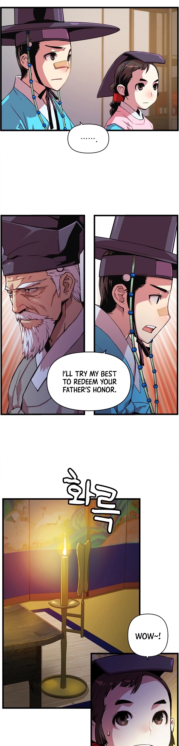 I Shall Live as a Prince Chapter 21 page 8 - Chapter 21