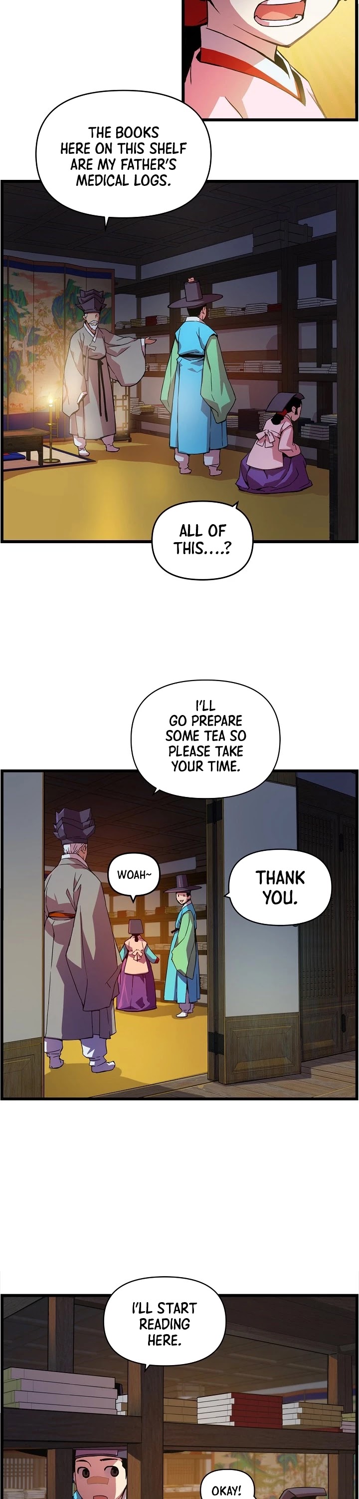 I Shall Live as a Prince Chapter 21 page 9 - Chapter 21