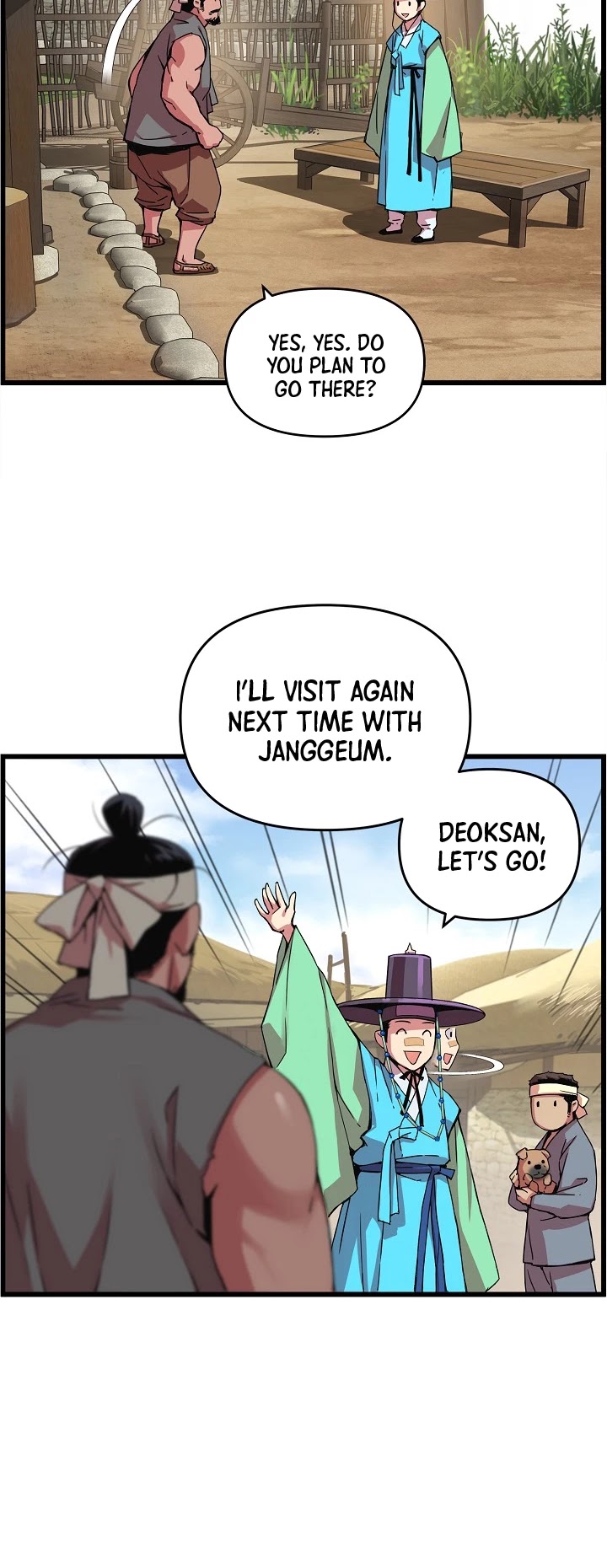 I Shall Live as a Prince Chapter 22 page 12 - Chapter 22