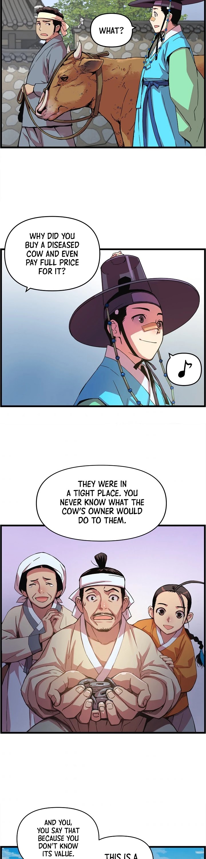 I Shall Live as a Prince Chapter 22 page 19 - Chapter 22