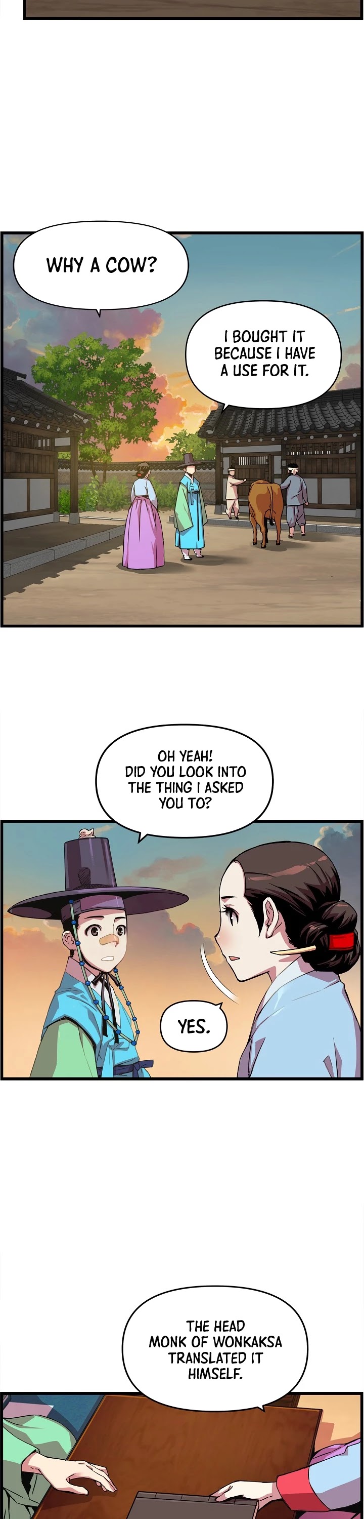 I Shall Live as a Prince Chapter 22 page 21 - Chapter 22
